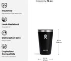 Hydro Flask Tumbler 473ml/16OZ Press-In Lid, Aloe