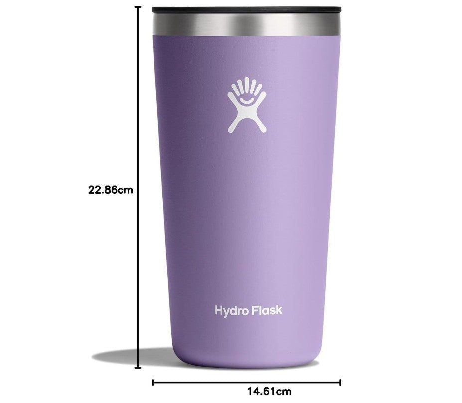 Hydro Flask All Around Tumbler Press-in Lid, 20OZ/591ml Moonshadow