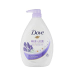 Dove Go Fresh Lavender & Chamomile Relaxing Body Wash 1L X 12Bottle, Carton