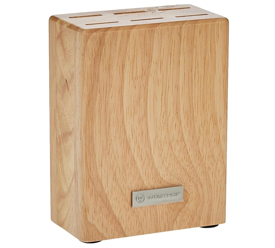 WÜSTHOF 6-Slot Steak Knife Storage Block Small