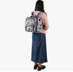ALLCAMP Diaper Bag Large, Support Baby Stroller, Converted Into a Tote Bag