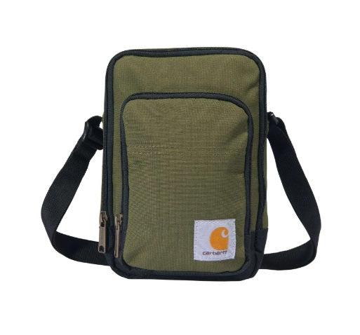Carhartt Unisex Crossbody Zip Bag, Durable, Adjustable Crossbody Bag With Zipper Closure Crossbody Bag