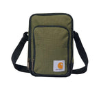 Carhartt Unisex Crossbody Zip Bag, Durable, Adjustable Crossbody Bag With Zipper Closure Crossbody Bag