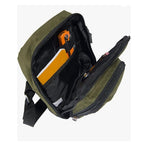 Carhartt Unisex Crossbody Zip Bag, Durable, Adjustable Crossbody Bag With Zipper Closure Crossbody Bag