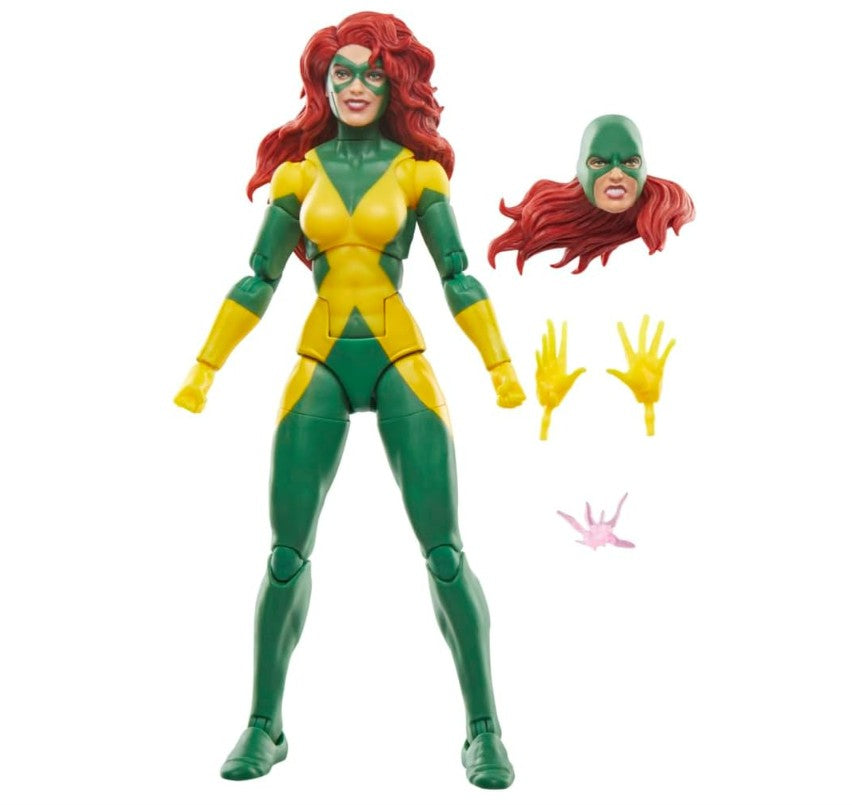 Marvel Legends Series Jean Grey (X-Factor), Marvel Comics Collectible 6 Inch Action Figure