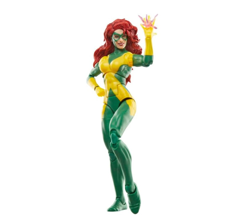 Marvel Legends Series Jean Grey (X-Factor), Marvel Comics Collectible 6 Inch Action Figure