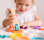 Melissa & Doug Cut Sculpt and Roll Clay Play Set, Multi