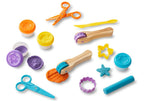 Melissa & Doug Cut Sculpt and Roll Clay Play Set, Multi