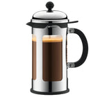 Bodum 11172-16 Chambord French Press 8 Cup Coffee Maker, 1L, Chrome