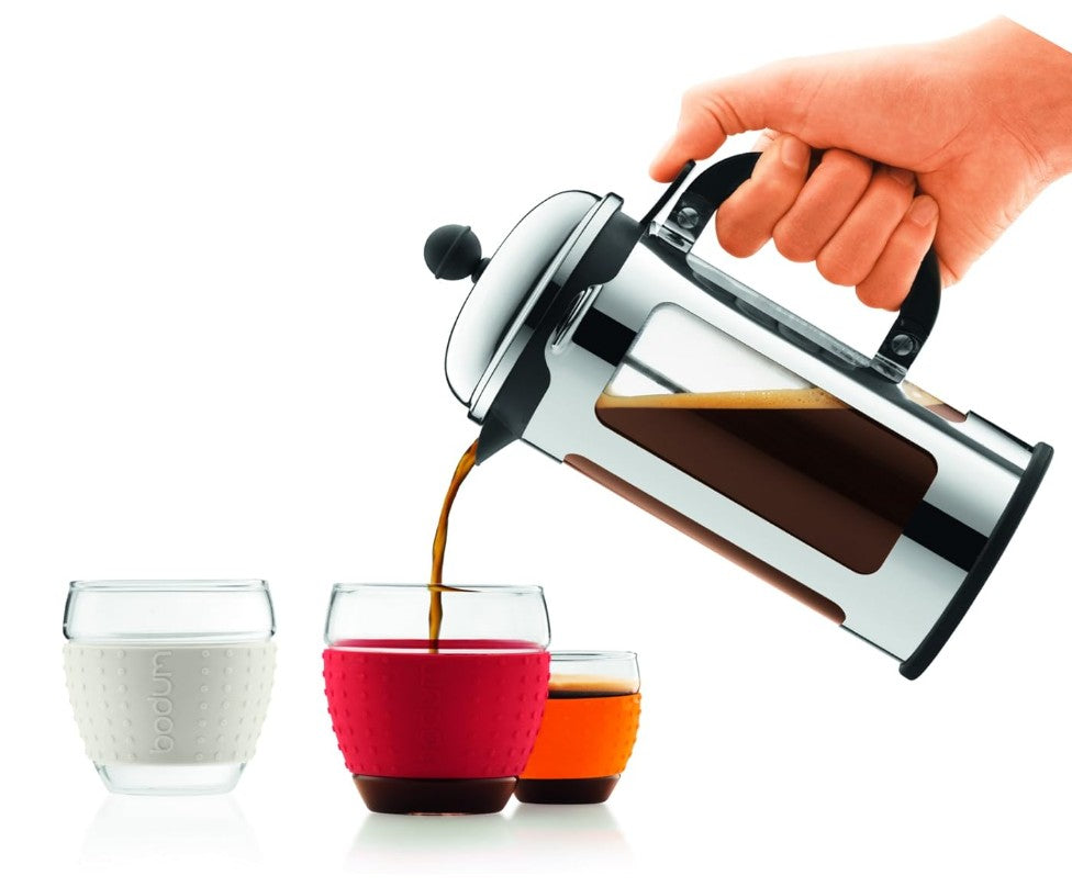 Bodum 11172-16 Chambord French Press 8 Cup Coffee Maker, 1L, Chrome Secondary image