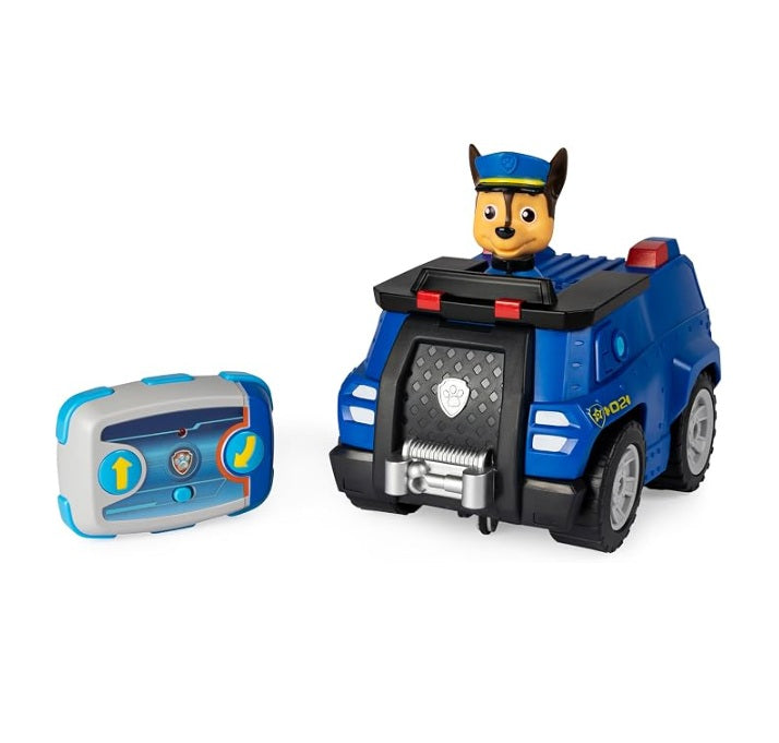 Paw Patrol, Chase Remote Control Police Cruiser with 2-Way Steering, for Kids Aged 3 and Up Main image