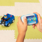 Paw Patrol, Chase Remote Control Police Cruiser with 2-Way Steering, for Kids Aged 3 and Up