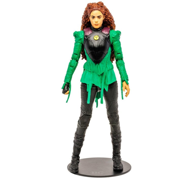 McFarlane Toys DC Black Adam Movie Cyclone Action Figure with Accessories - 7in
