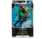 McFarlane Toys DC Black Adam Movie Cyclone Action Figure with Accessories - 7in