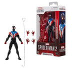 Marvel Legends Series Gamerverse Miles Morales Boricua Suit, Spider-Man 2 Video Game-Inspired Collectible 6 Inch Action Figure