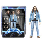 Super7 ULTIMATES! Cliff Burton - 7" Action Figure with Accessories Heavy Metal Collectibles and Retro Toys