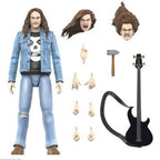 Super7 ULTIMATES! Cliff Burton - 7" Action Figure with Accessories Heavy Metal Collectibles and Retro Toys