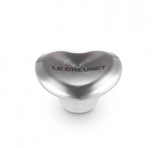 Le Creuset Heart Stainless Steel Knob