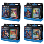 Magic The Gathering Doctor Who Commander Deck Display 4 Decks
