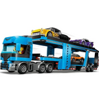 LEGO 60408 City Car Transporter Truck with Sports Cars Playset