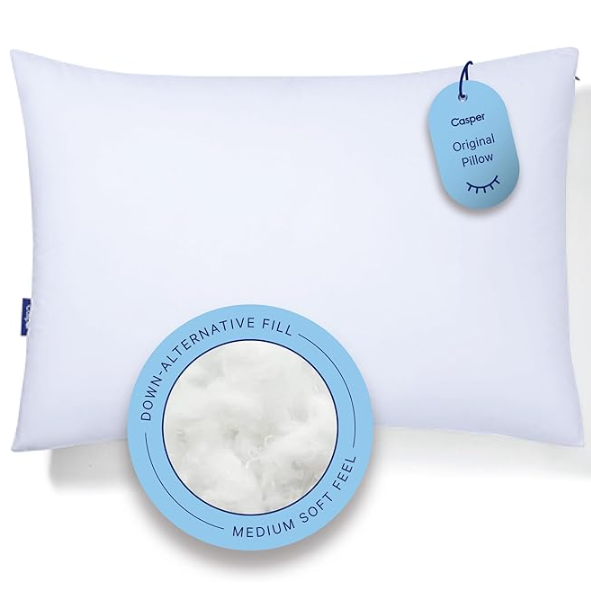 Casper Sleep Pillow White Standard 951000171001