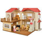 Calico Critters Red Roof Country Home Gift Set