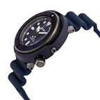 Seiko SNE559P1 Prospex Blue Dial Blue Silicone Mens Watch