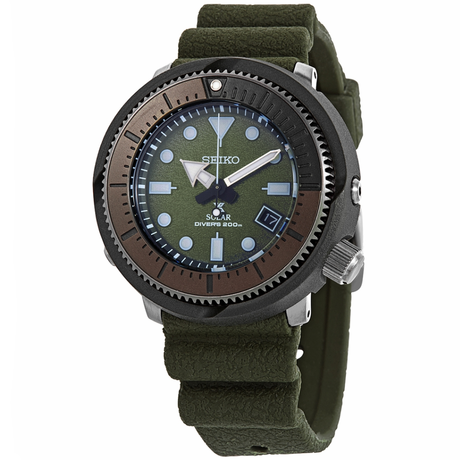 Seiko SNE561 Prospex Mens EcoDrive Watch