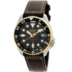 Seiko 5 SSK036K1 Sports SKX GMT Mocha Automatic Mens Watch
