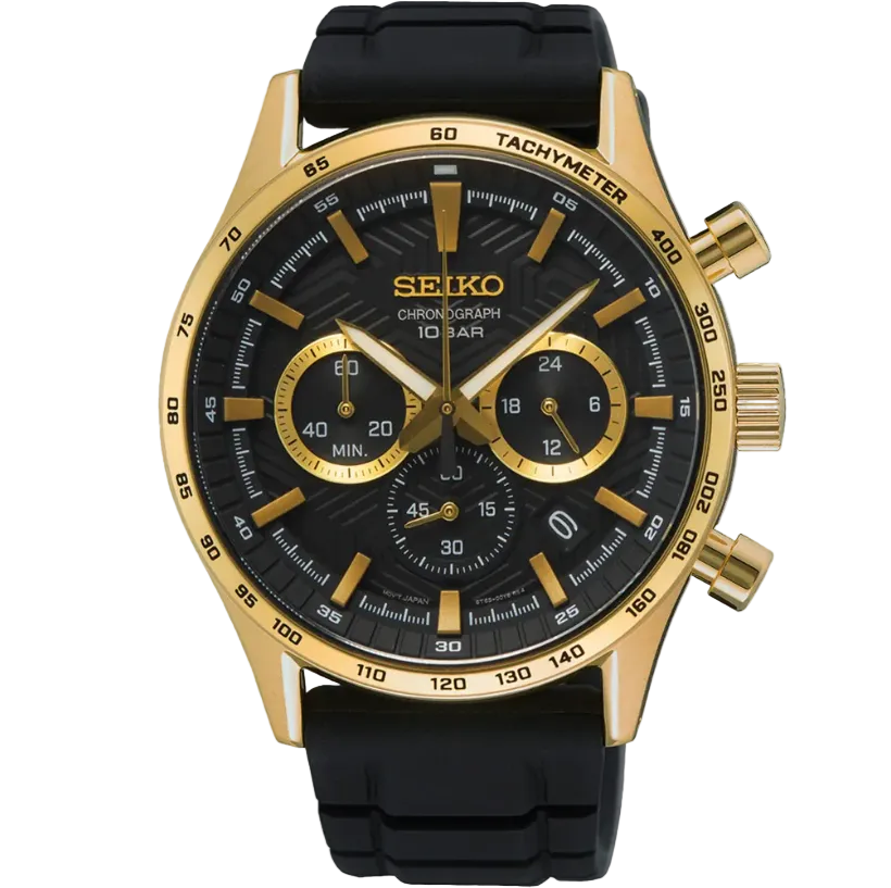 Seiko SSB446P1 Steel Gents Chronograph Watch