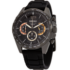 Seiko SSB349P1 Conceptual Chronograph Quartz Black Dial Mens Watch