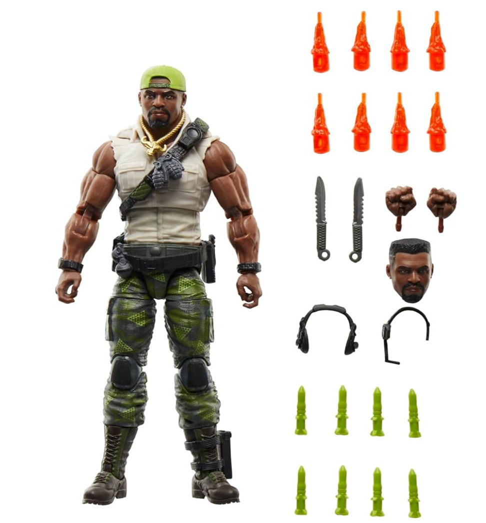 G.I. Joe Classified Series #150, Heavy Duty with Man-Portable Heavy Weapons System