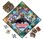 Hasbro Gaming DreamWorks How to Train Your Dragon Edition Monopoly Board Game