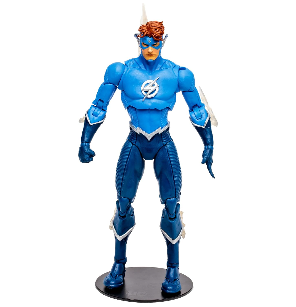 DC Multiverse Toys, 7 Inch DC Dark Nights Death Metal: Speed Metal Wally West Action Figure