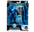 DC Multiverse Toys, 7 Inch DC Dark Nights Death Metal: Speed Metal Wally West Action Figure