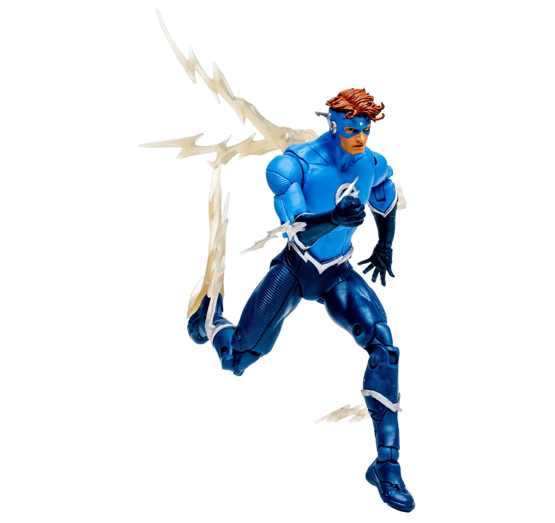 DC Multiverse Toys, 7 Inch DC Dark Nights Death Metal: Speed Metal Wally West Action Figure Secondary image