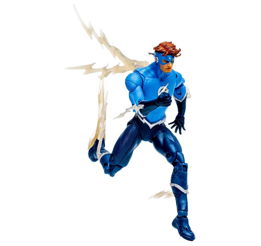 DC Multiverse Toys, 7 Inch DC Dark Nights Death Metal: Speed Metal Wally West Action Figure