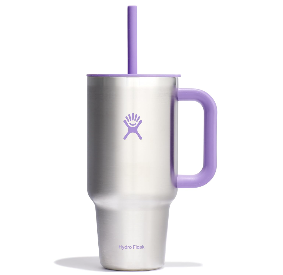 Hydro Flask 32 Oz All Around Travel Tumbler Stainless Steel Violet Main image