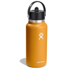 Hydro Flask 32 Oz Wide Mouth Flex Straw Cap Fossil