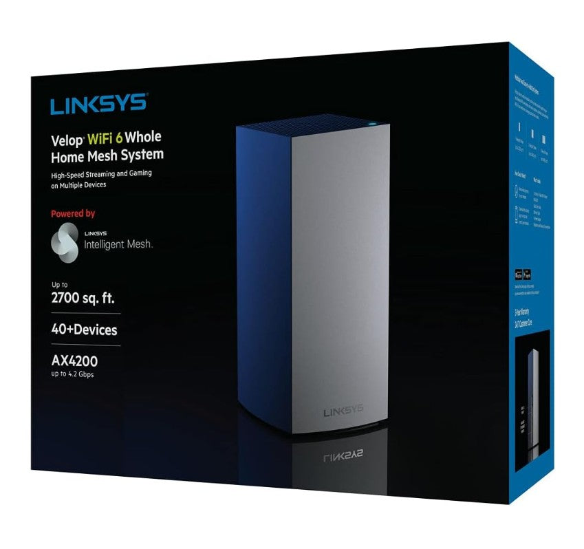 Linksys MX4200 Tri-Band AX4200 Mesh Wi-Fi 6 Router