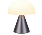 Lexon MINA M Rechargeable Wireless LED Table Lamp for Bedside Table or Desk with Dimmer