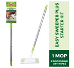 3M™ Scotch-Brite™ Easy Sweeper Plus Anti-Bacterial Paper Wiper Mop (Refill Available)