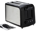 Tefal Express TT410D - Toaster, 850W, 3 easy-to-use functions, 7 browning levels, Stainless Steel and Black