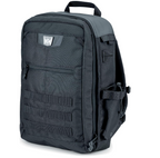Kuryakyn 5257 Momentum Runaway Backpack: Weather Resistant Motorcycle Travel Luggage Bag with Mounting Straps and Waterproof Rain Cover, Black