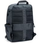 Kuryakyn 5257 Momentum Runaway Backpack: Weather Resistant Motorcycle Travel Luggage Bag with Mounting Straps and Waterproof Rain Cover, Black