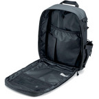 Kuryakyn 5257 Momentum Runaway Backpack: Weather Resistant Motorcycle Travel Luggage Bag with Mounting Straps and Waterproof Rain Cover, Black