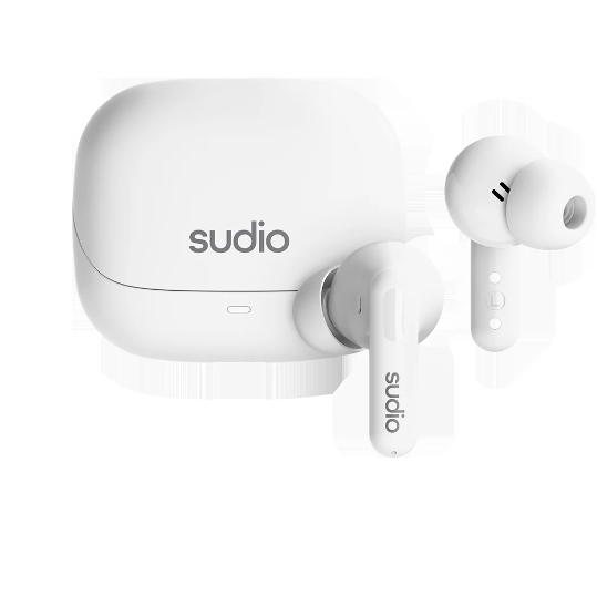 Sudio C8 TWS InEar ANC White