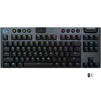 Logitech 920-009529 G915 Tenkeyless Lightspeed Wireless RGB Mechanical Gaming Keyboard Carbon For Windows