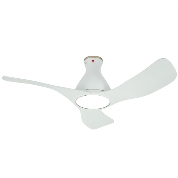 KDK E48GP WiFi And Apps Control DC LED Light Ceiling Fan 120cm White
