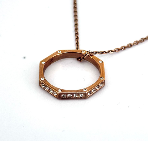 Swarovski 1420014648618 Ring Pendant With Chain Main image